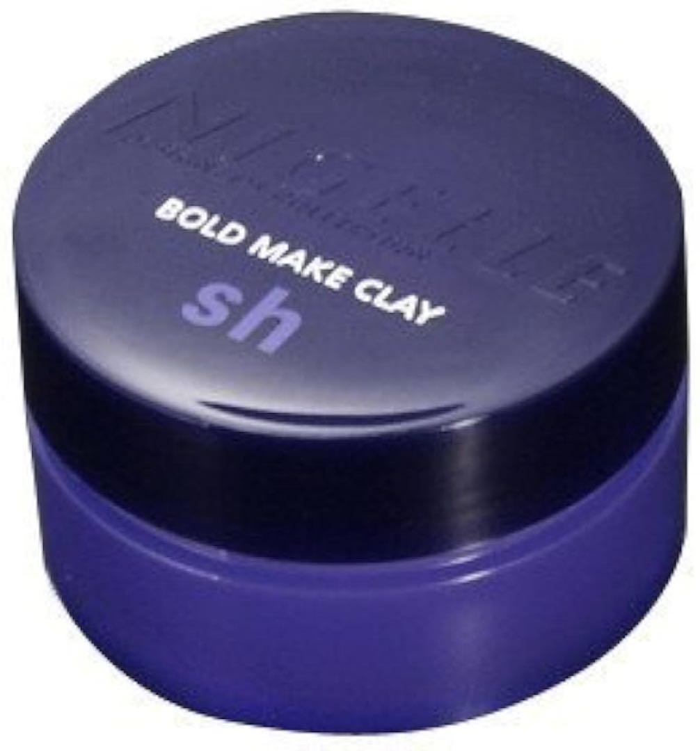 ミルボン 二ゼル デザイナーズコレクション ボールドメイククレイ sh ワックス