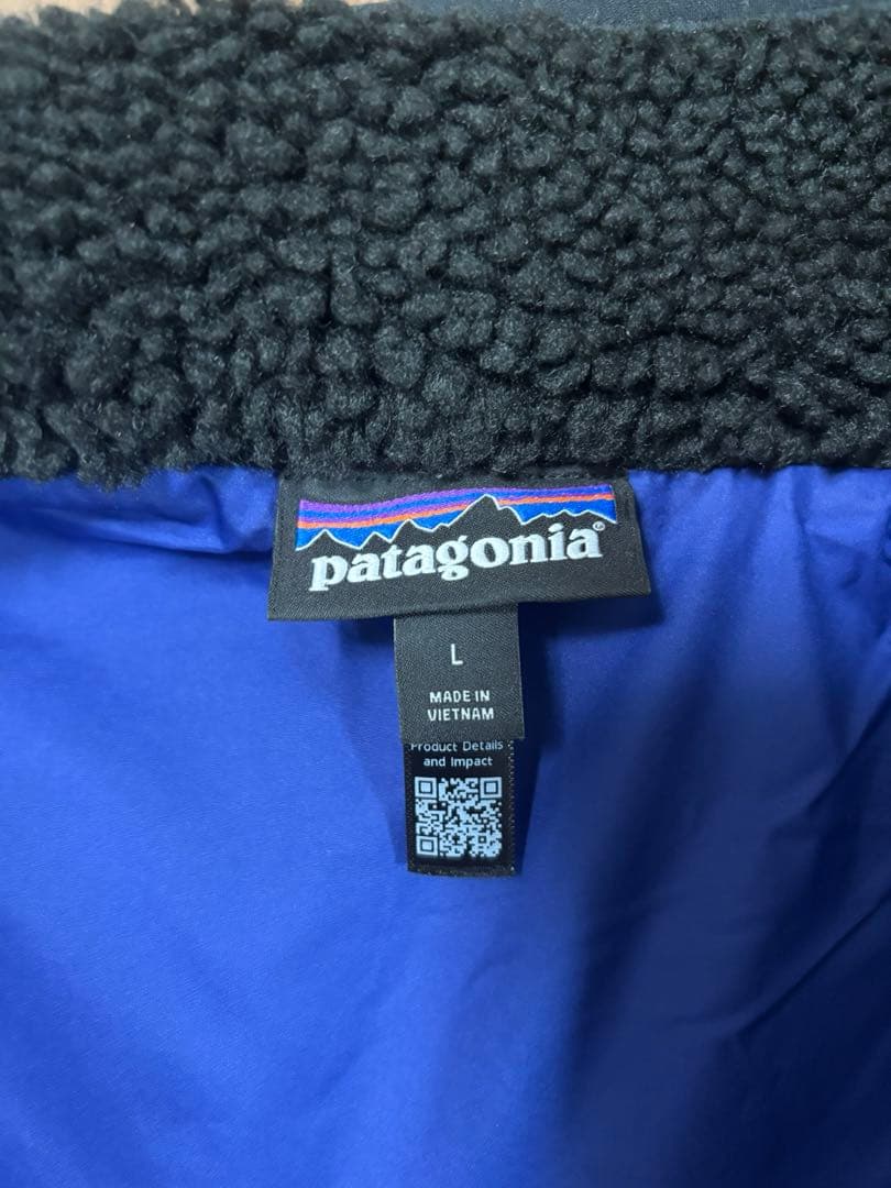 最終値下げ‼️ パタゴニア　メンズ　レトロXベスト　ブラック　L