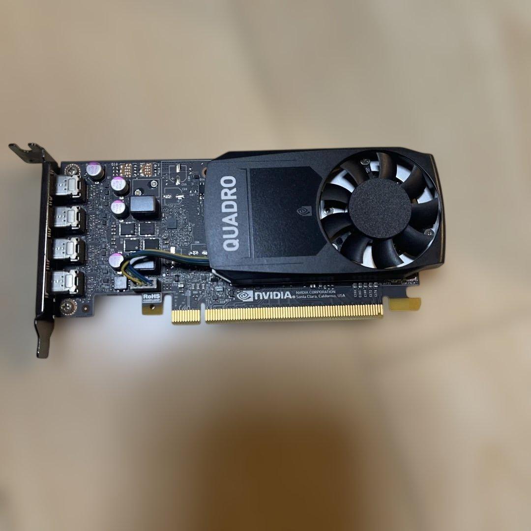 NVIDIA Quadro P1000 グラフィックボード