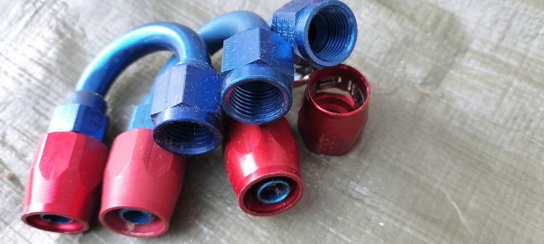 アールズホースエンドAN6新品、6点セット