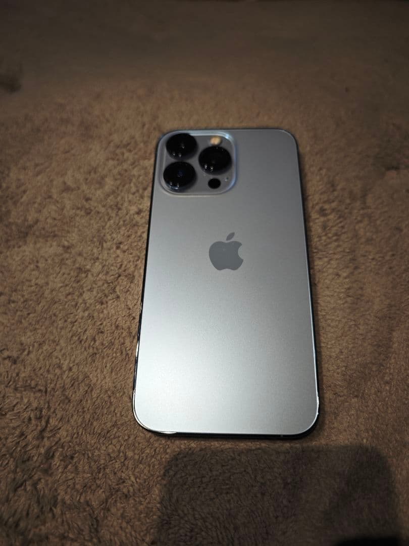 【バッテリー100%】【美品】iPhone13Pro 512GB シエラブルー
