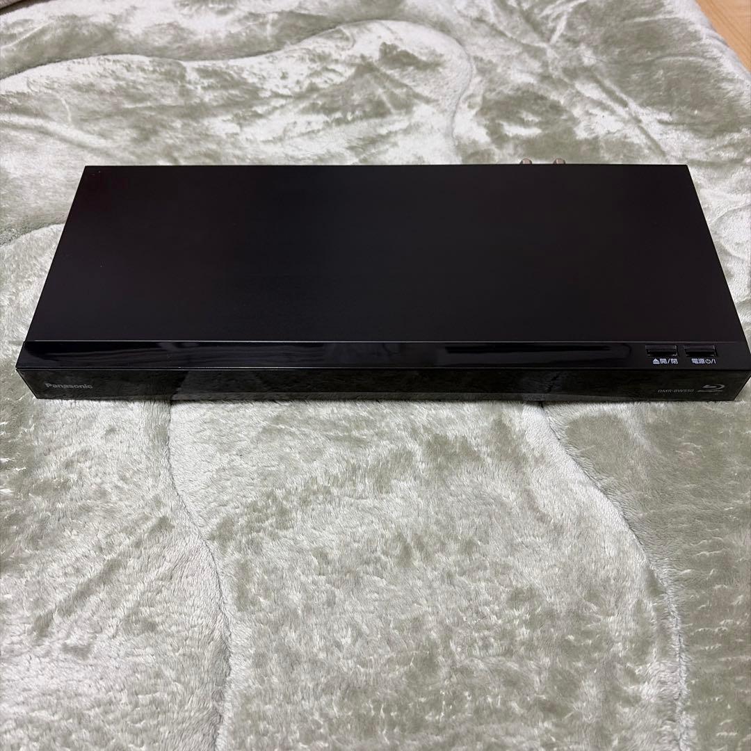 Panasonic ブルーレイレコーダー　DMR-BW550