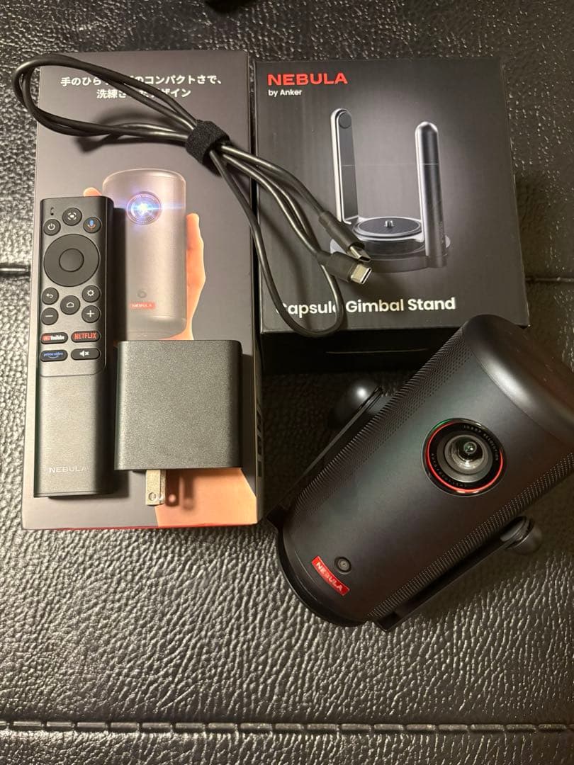 【ジンバル付き】Anker Nebula Capsule3