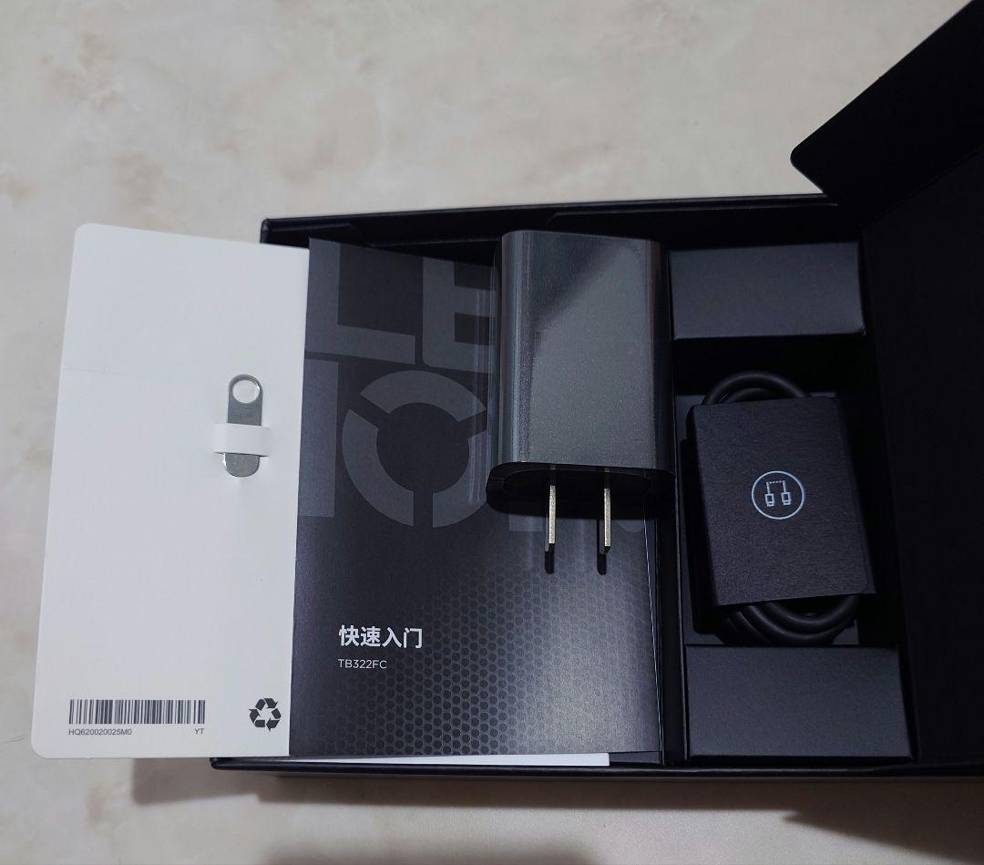 Androidタブレット本体 Lenovo Legion Y700 Gen4 White 12GB/256GB