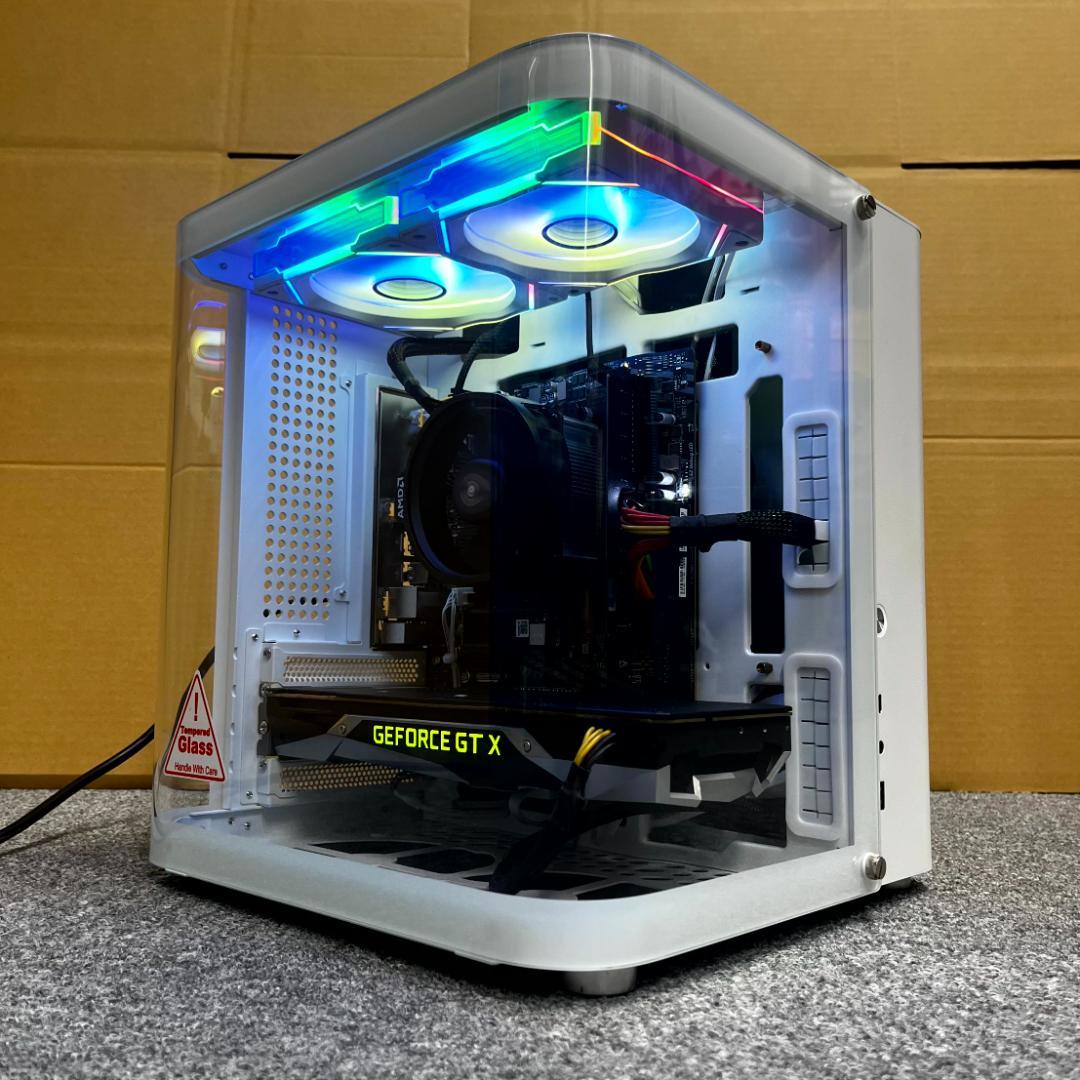 ゲーミングPC Ryzen 5 1400/GTX1070/16GB/256GB③