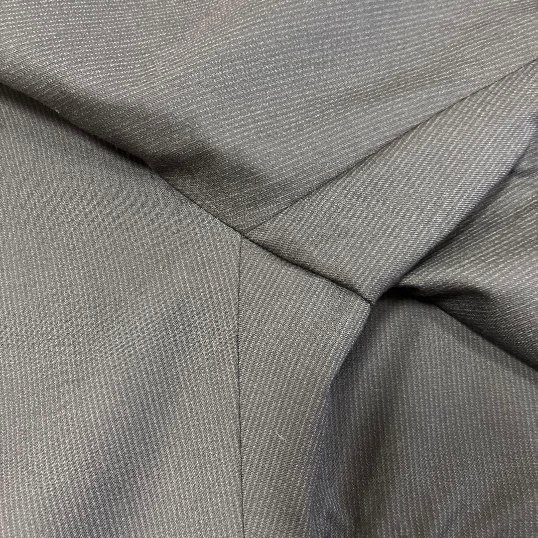 新品未使用✨大きいサイズ AB6 EDWARDS イタリア生地 ダークグレー