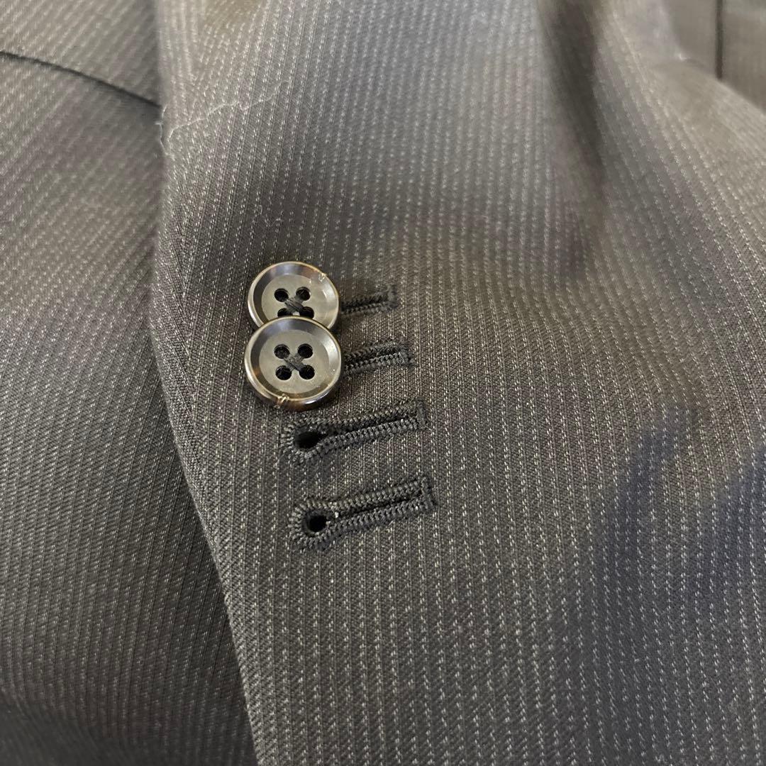 新品未使用✨大きいサイズ AB6 EDWARDS イタリア生地 ダークグレー