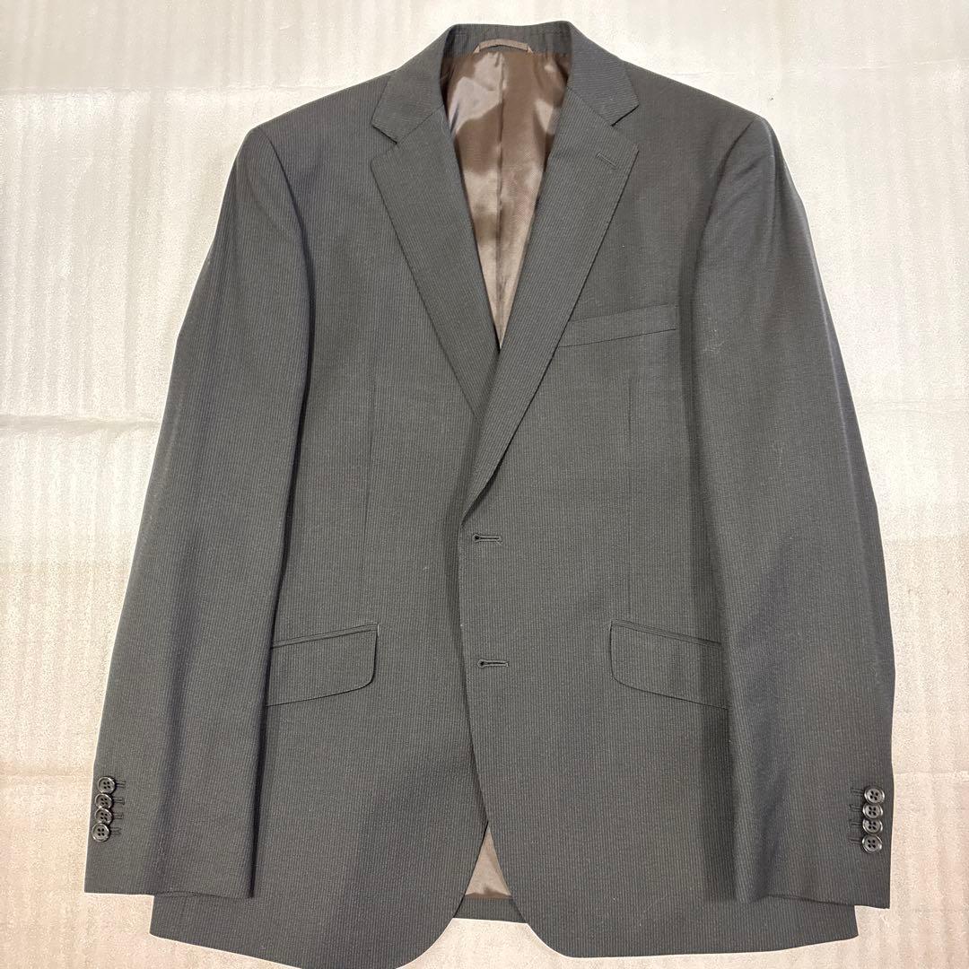 新品未使用✨大きいサイズ AB6 EDWARDS イタリア生地 ダークグレー