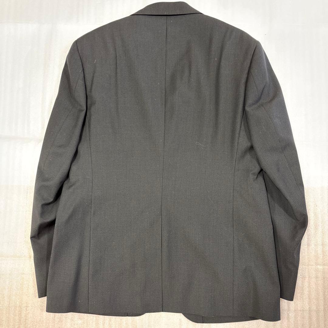 新品未使用✨大きいサイズ AB6 EDWARDS イタリア生地 ダークグレー