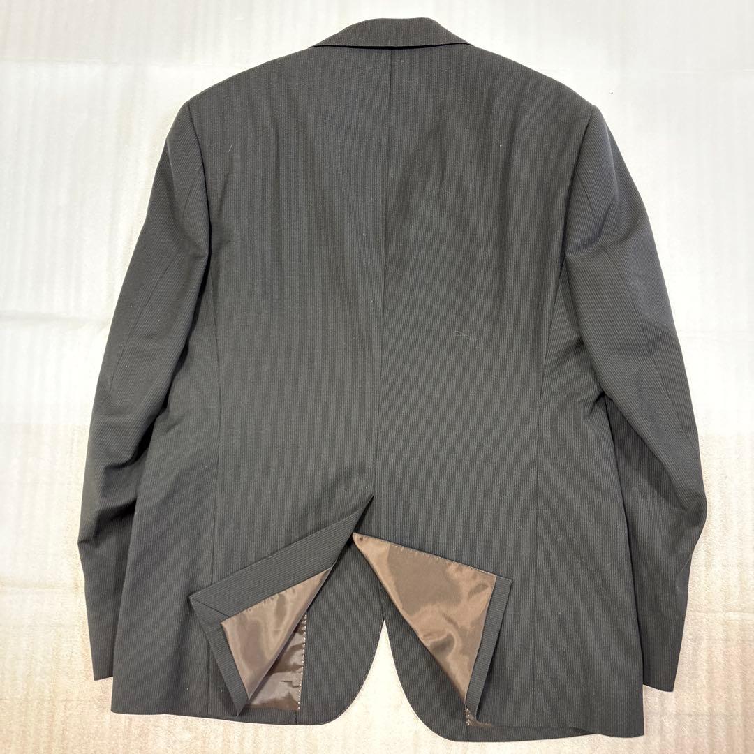 新品未使用✨大きいサイズ AB6 EDWARDS イタリア生地 ダークグレー