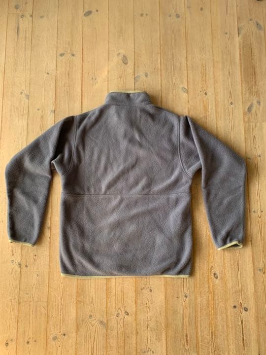 パタゴニア シンチラ プルオーバー フリース スナップT