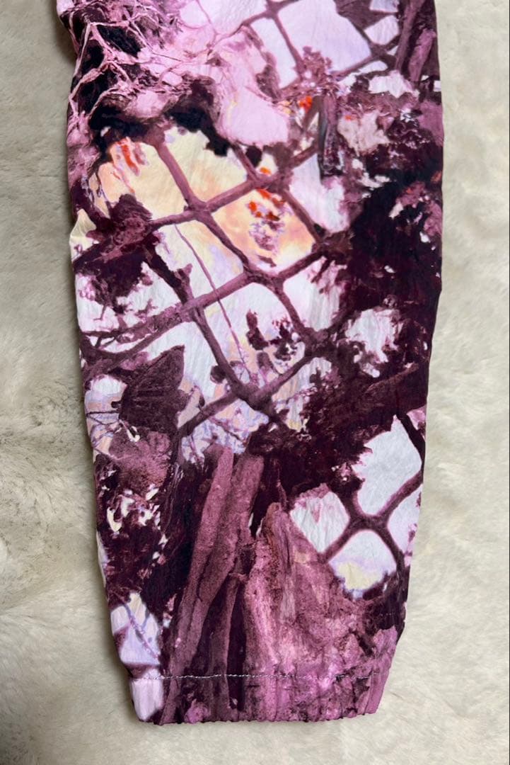 DIESEL/ディーゼル/迷彩柄ナイロンジャケット/size40/ピンク