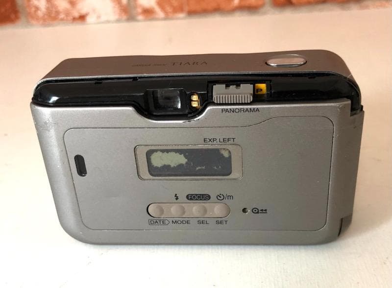 FUJIFILM TIARA コンパクトカメラ　訳アリ　動作品＃136