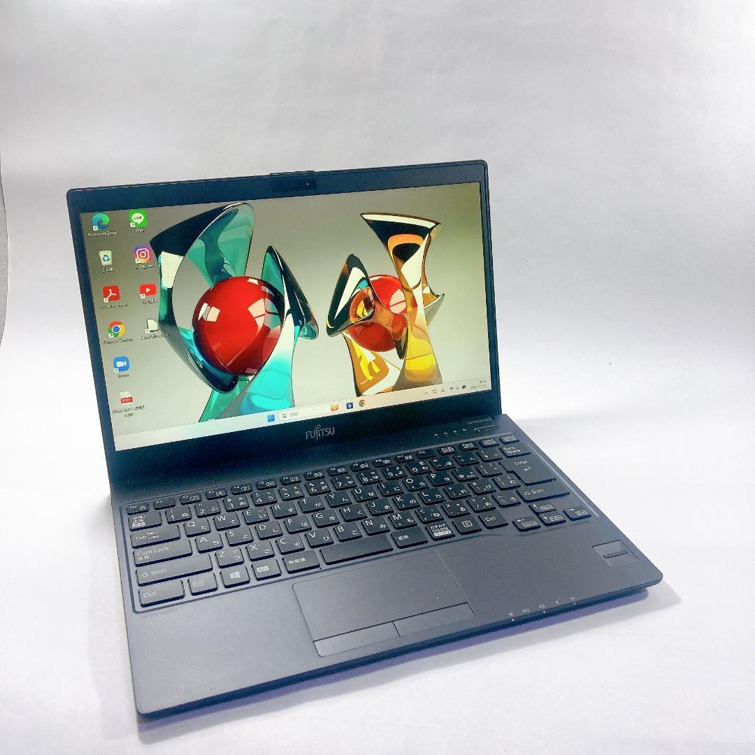 w106✨超軽量 /爆速 SSD新品/Office付/事務作業に快適✨ノートPC