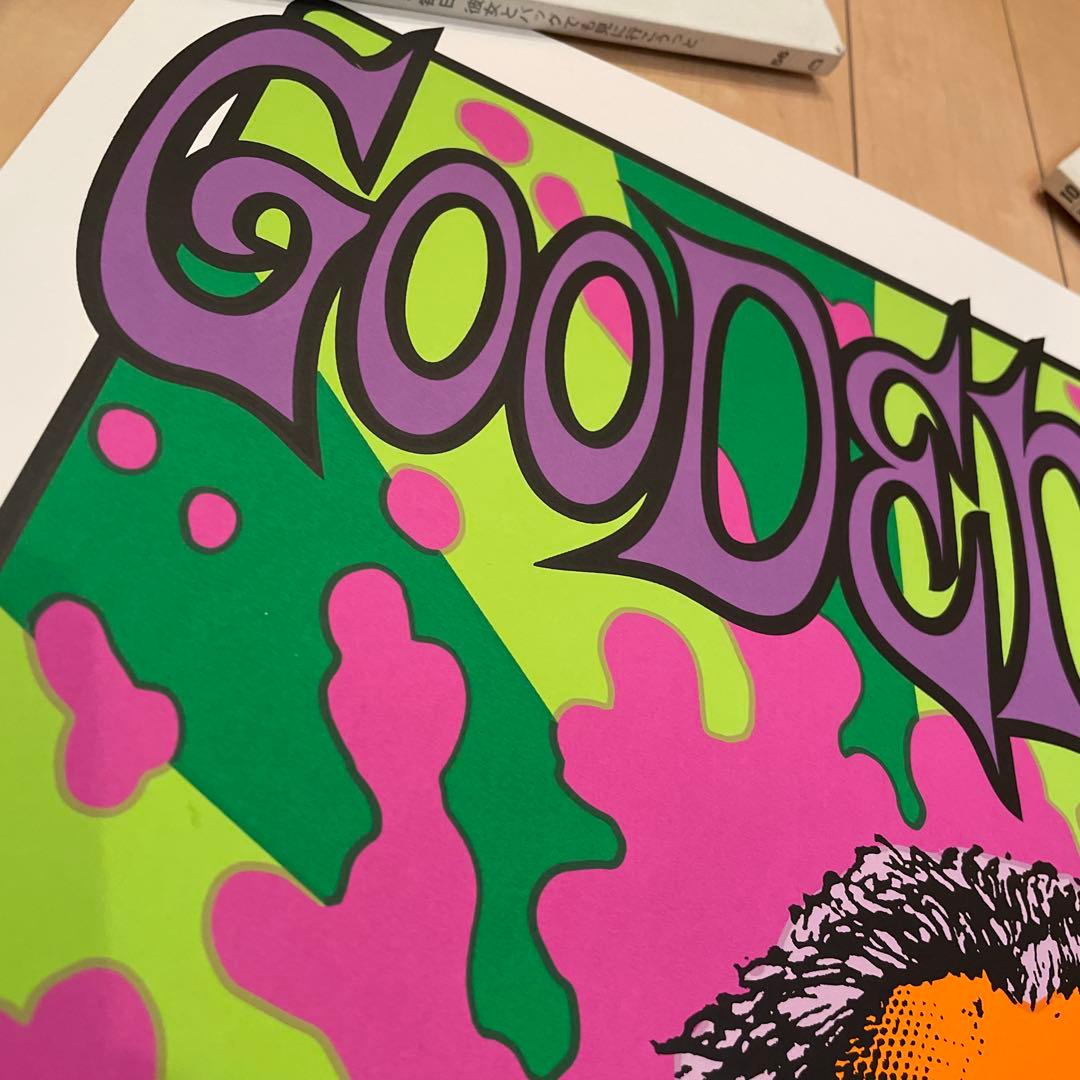 goodenough kozik シルクスクリーン ポスター 100枚限定