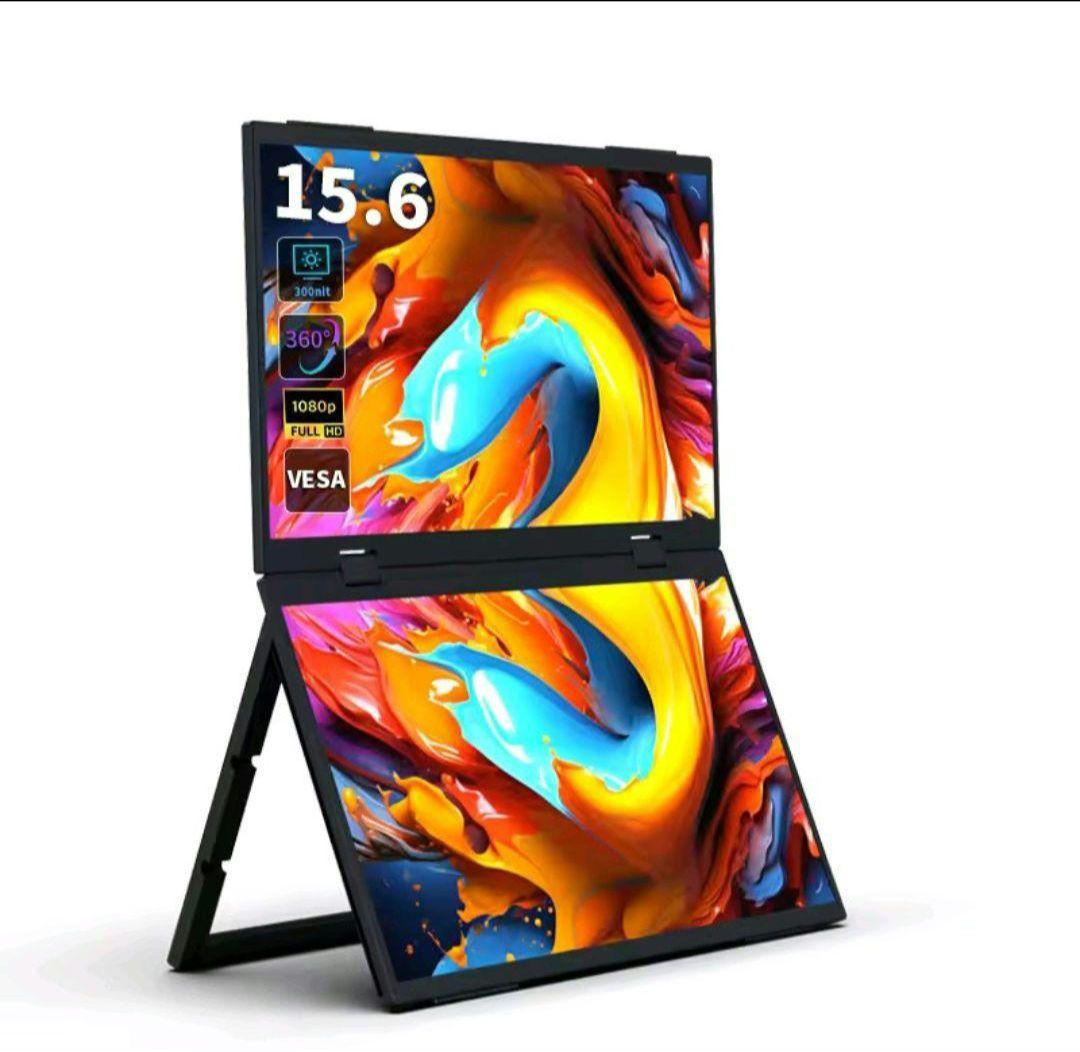 【新品未開封】15.6インチ デュアルディスプレイ 本体