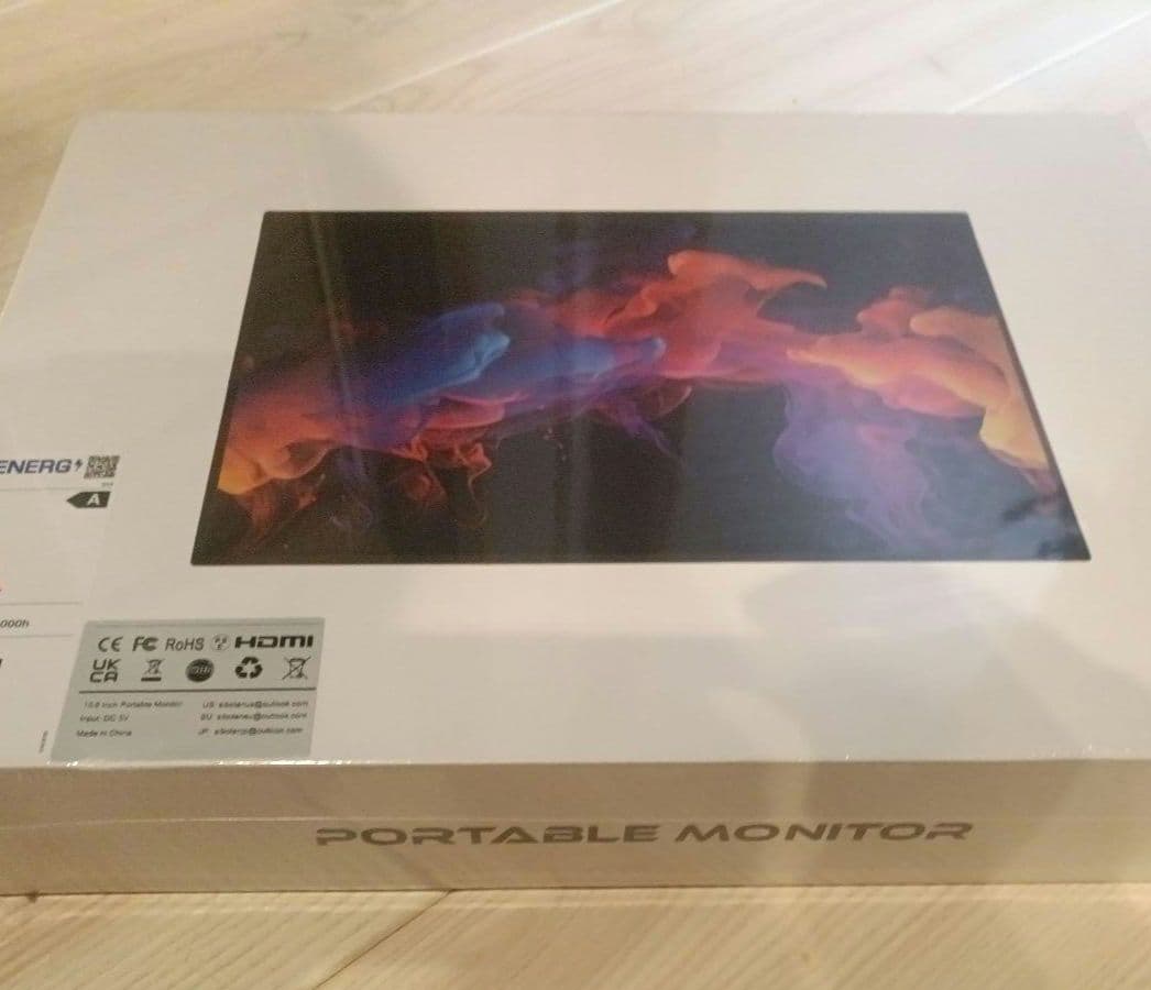 【新品未開封】15.6インチ デュアルディスプレイ 本体