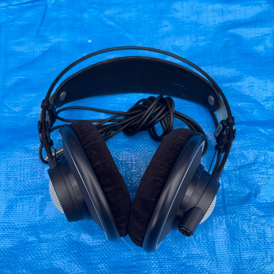 AKG オープンエアー型ヘッドホン K702-Y3