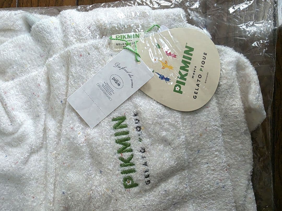 ジェラートピケ&ピクミンコラボ ブランケット 新品