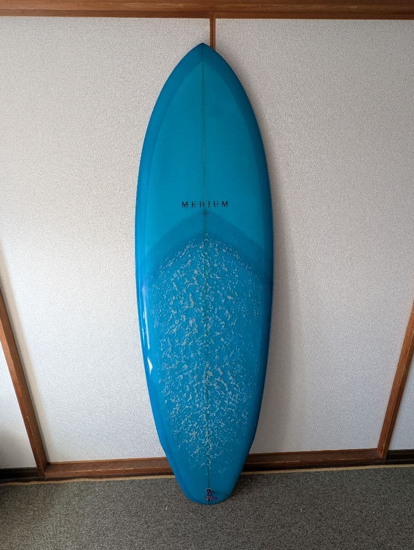 tappy 5ボンザー　5'10 フィン付き