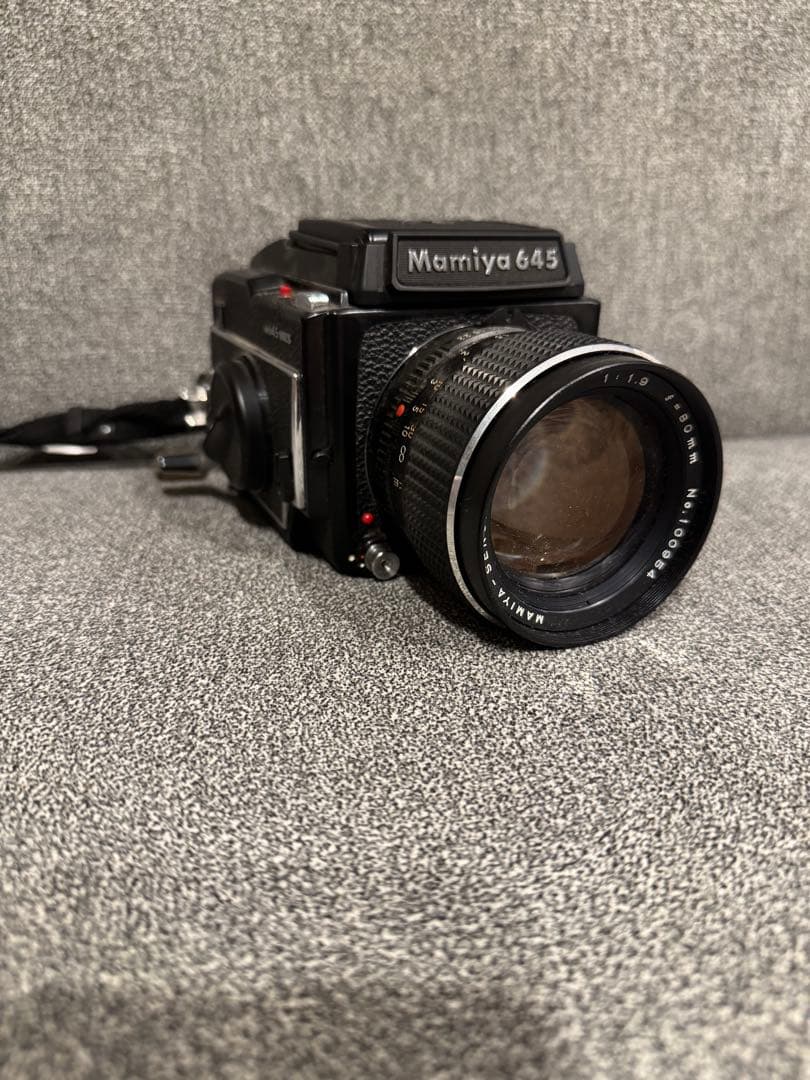 マミヤ M645 1000s Sekor C 80mm f2.8 中判カメラ