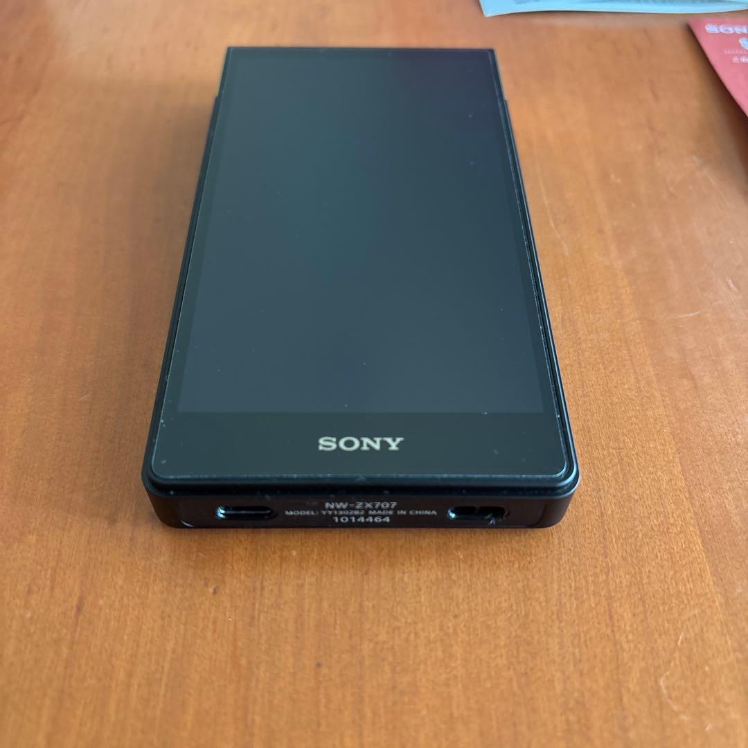メ*ロ様 SONY NW-ZX707 64GB Hi-Res Audio