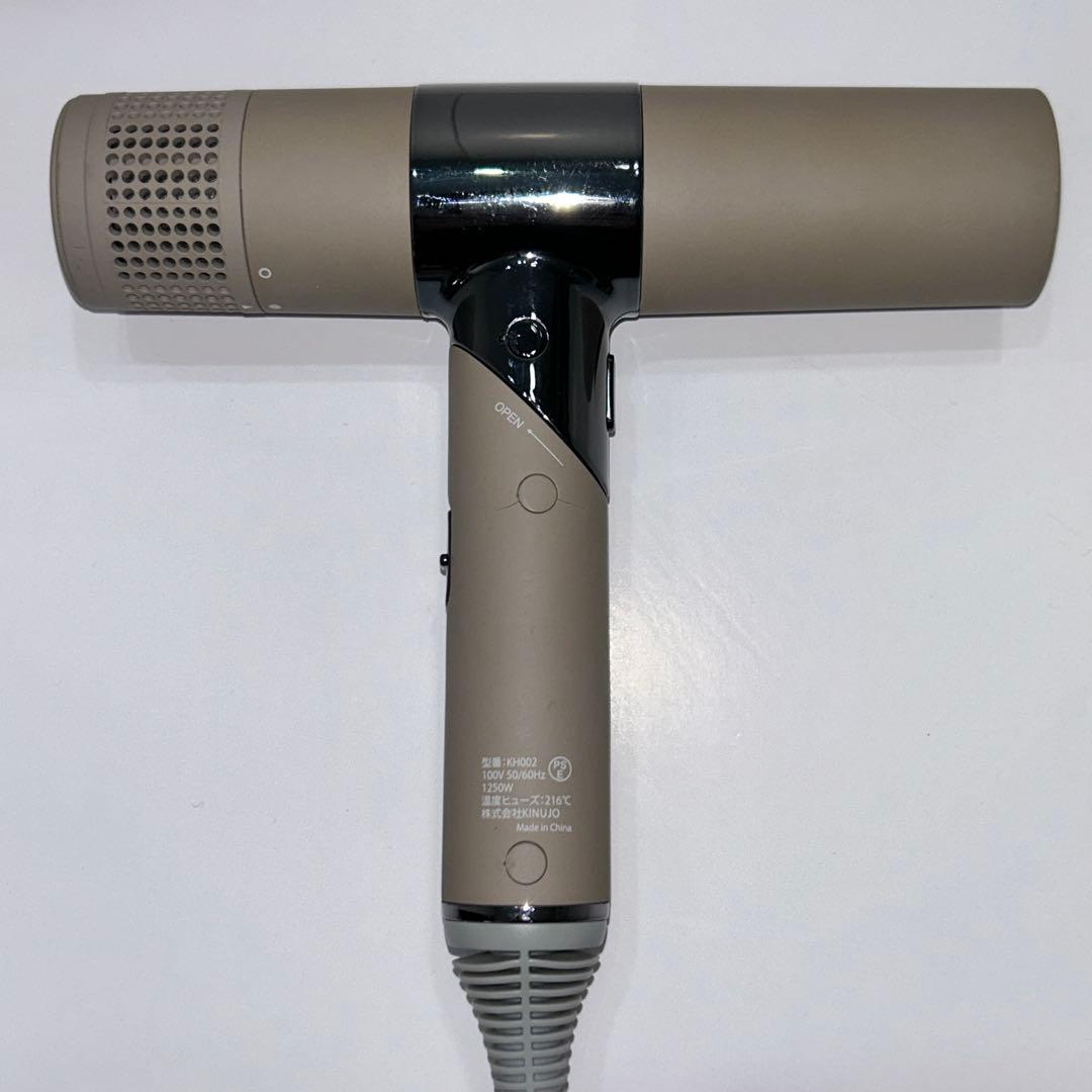 絹女　KINUJO KH002 モカ　動作良好　メンテナンス済み