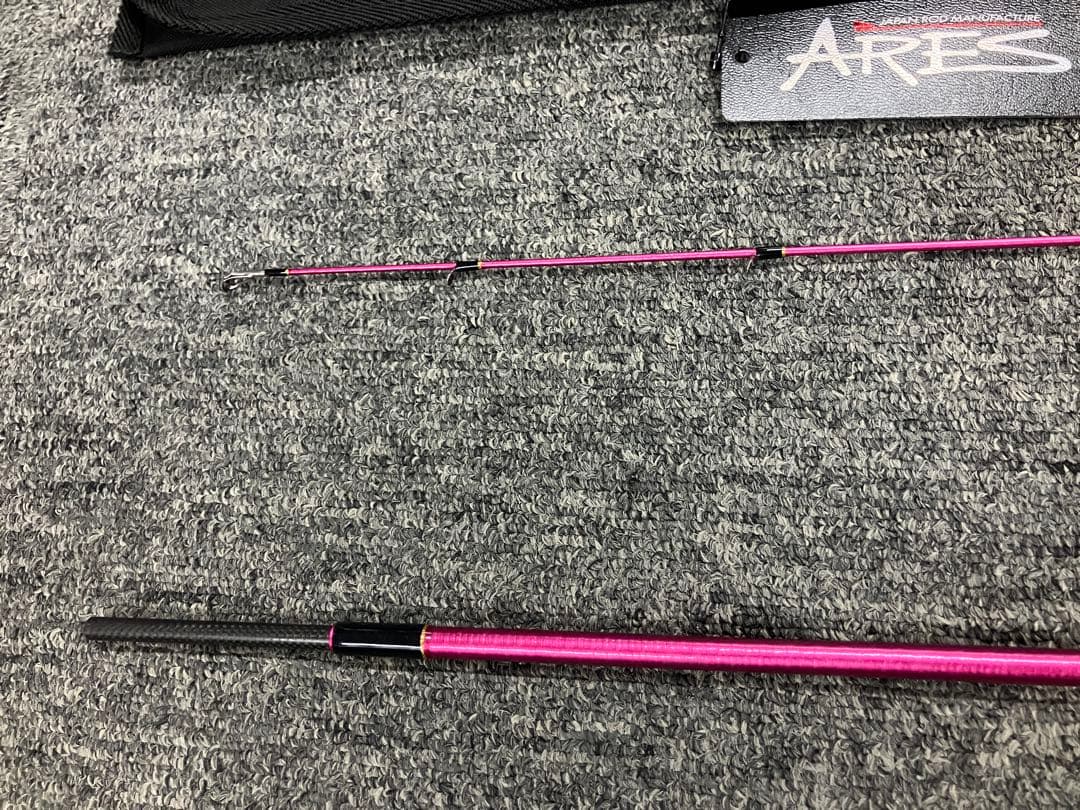 スクイッドマニア 艷711UL花魁 限定カラー紅桜