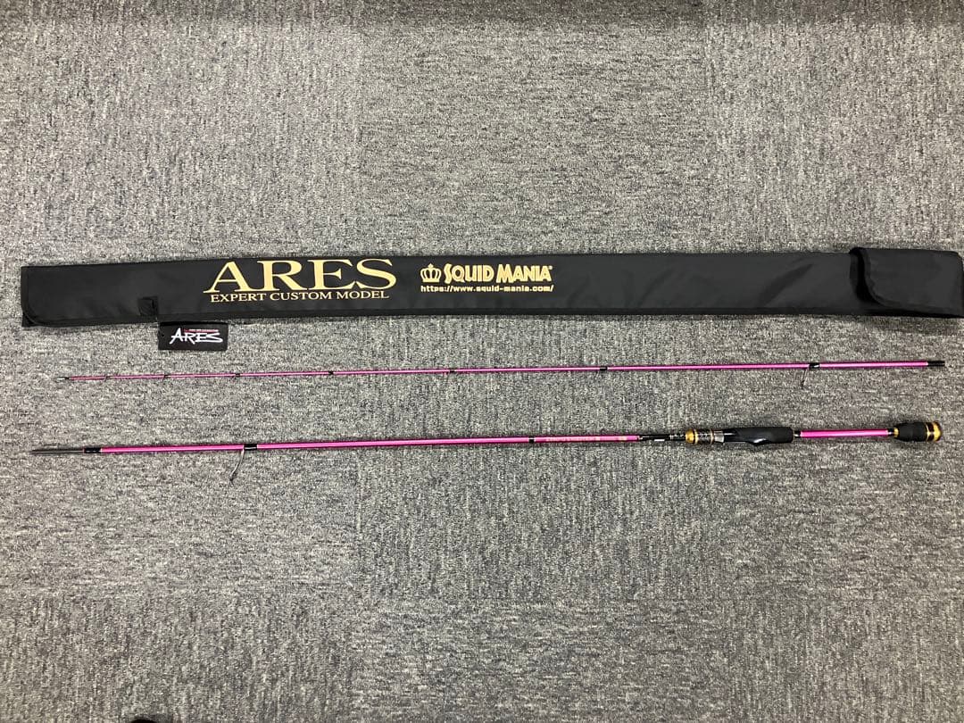 スクイッドマニア 艷711UL花魁 限定カラー紅桜