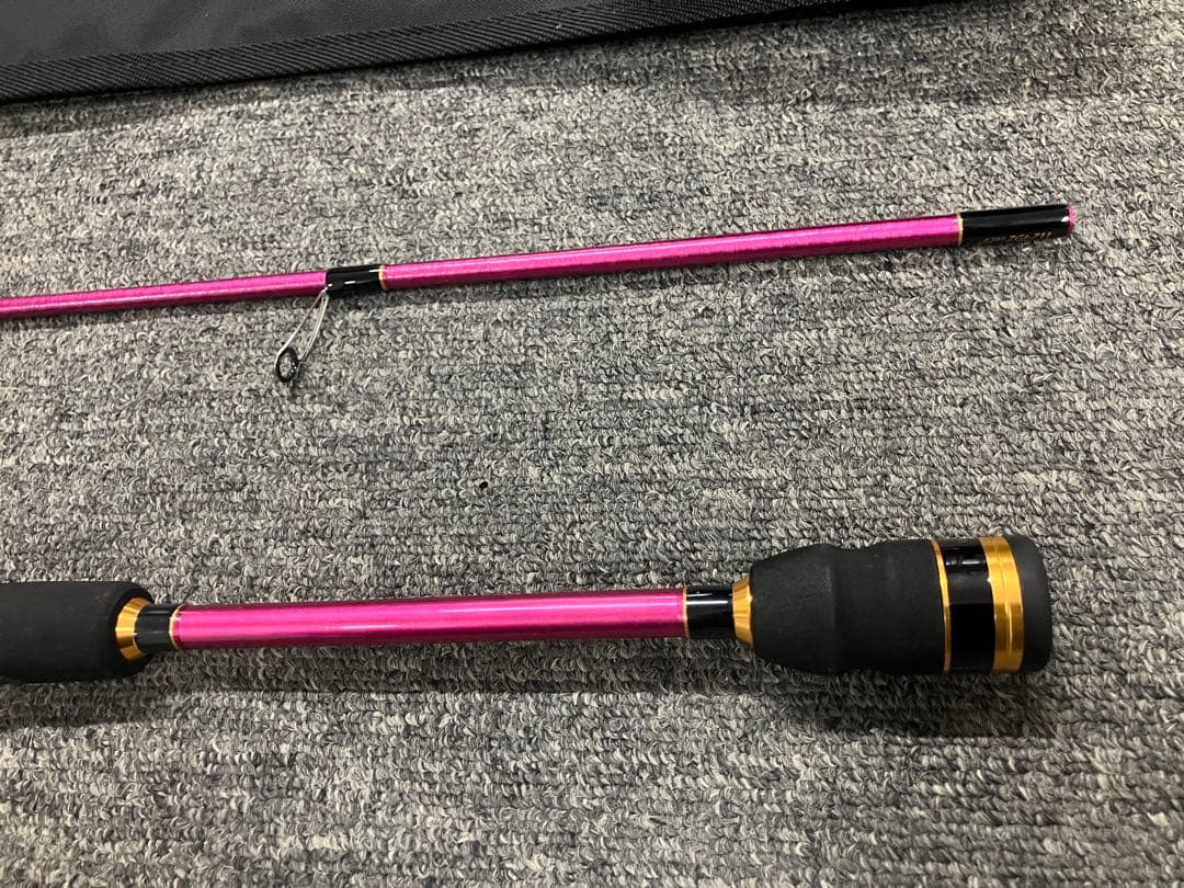 スクイッドマニア 艷711UL花魁 限定カラー紅桜