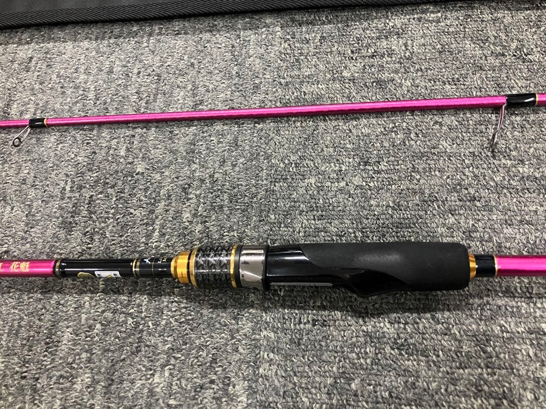 スクイッドマニア 艷711UL花魁 限定カラー紅桜