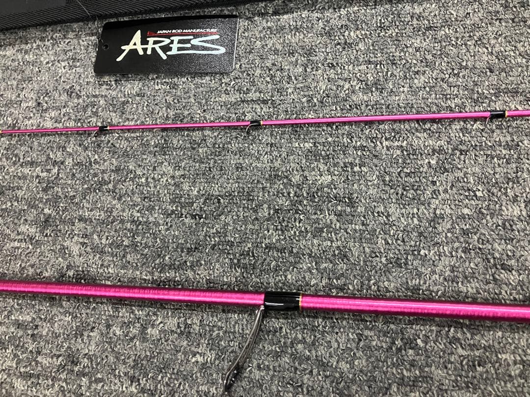 スクイッドマニア 艷711UL花魁 限定カラー紅桜