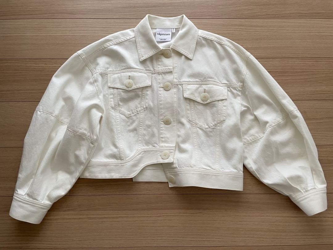 ナゴンスタンス　デニムジャケット