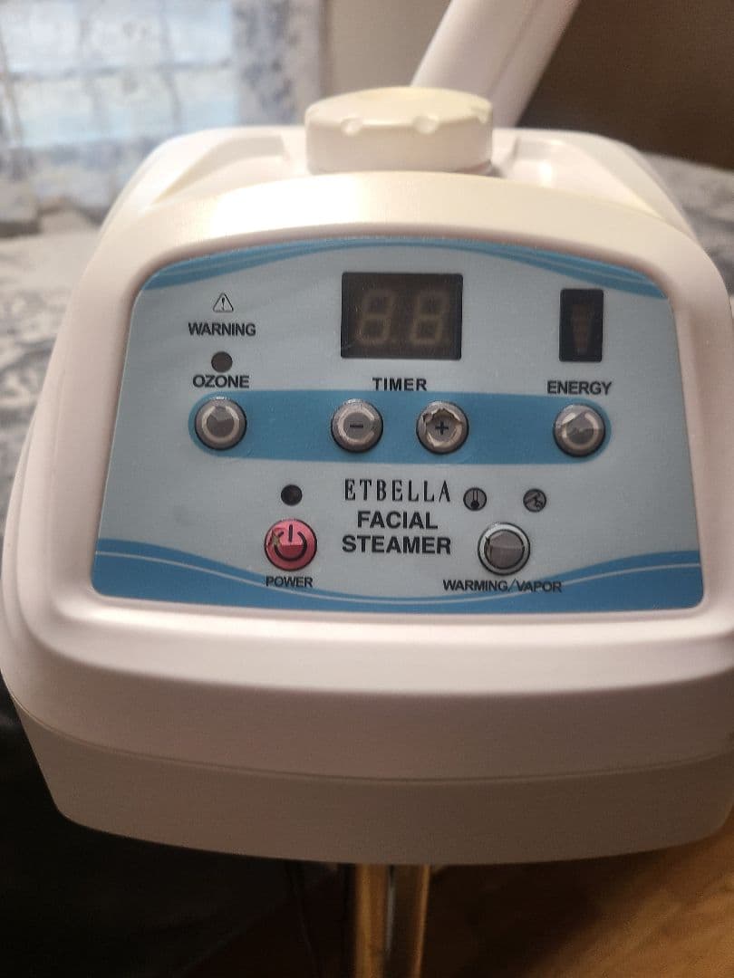 ETBELLA FACIAL STEAMER フェイススチーマー