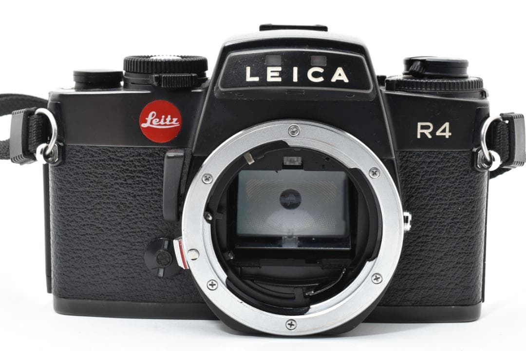 【現状品】Leica R4 ボディ ブラック ライカ フィルムカメラ
