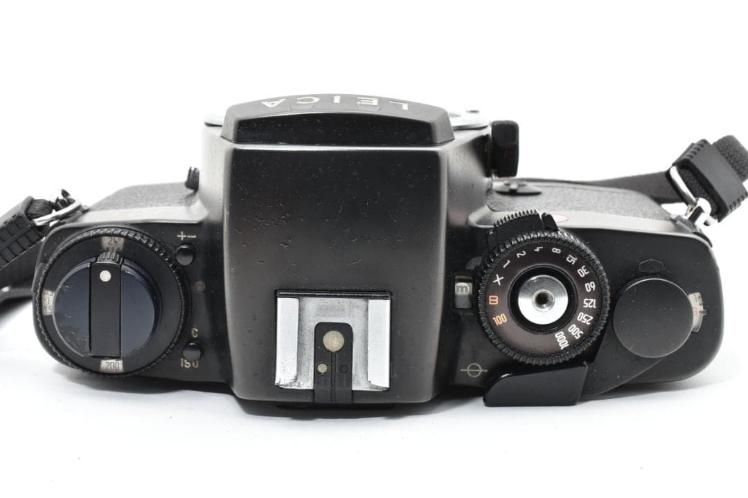 【現状品】Leica R4 ボディ ブラック ライカ フィルムカメラ