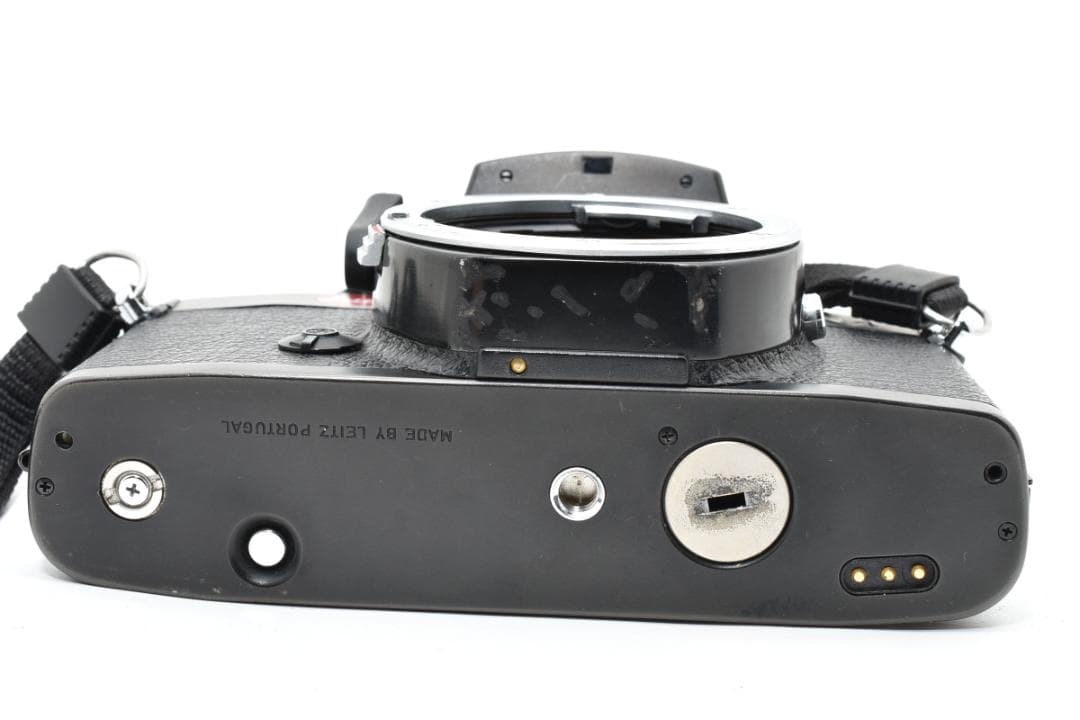 【現状品】Leica R4 ボディ ブラック ライカ フィルムカメラ