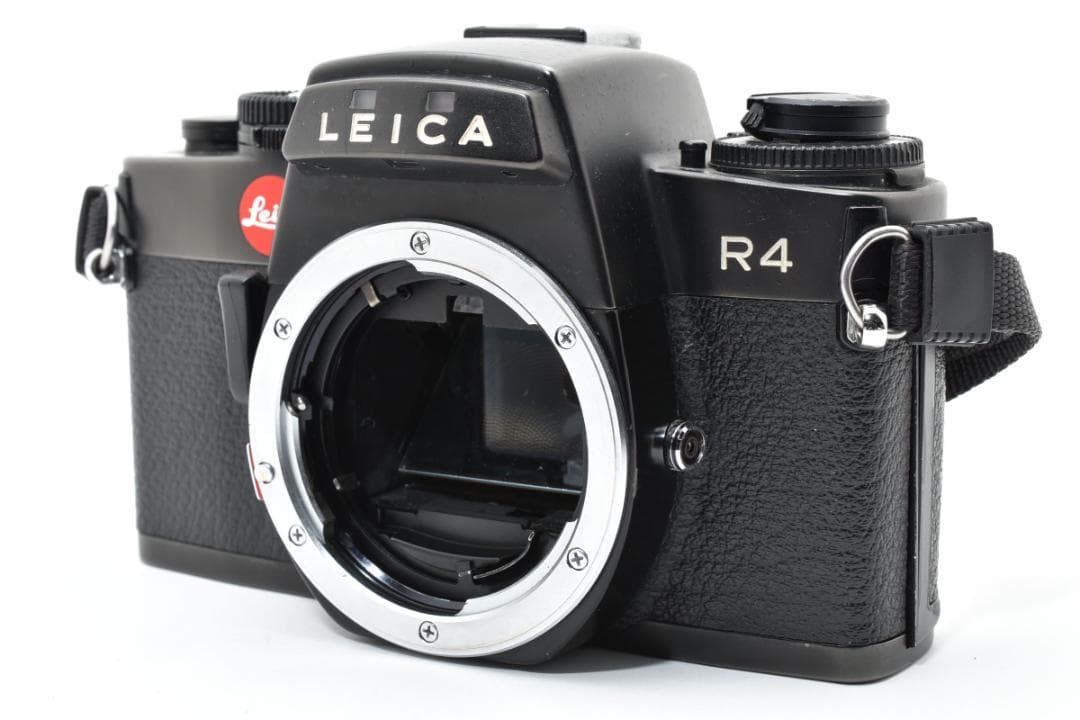 【現状品】Leica R4 ボディ ブラック ライカ フィルムカメラ