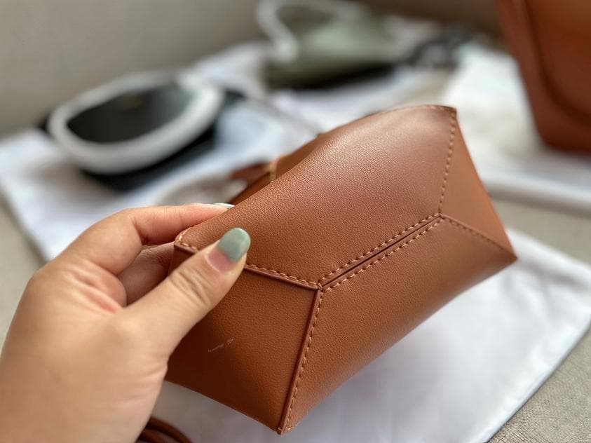 puzzle パズルフォルド トート （シャイニーカーフ）ショルダーバッグ