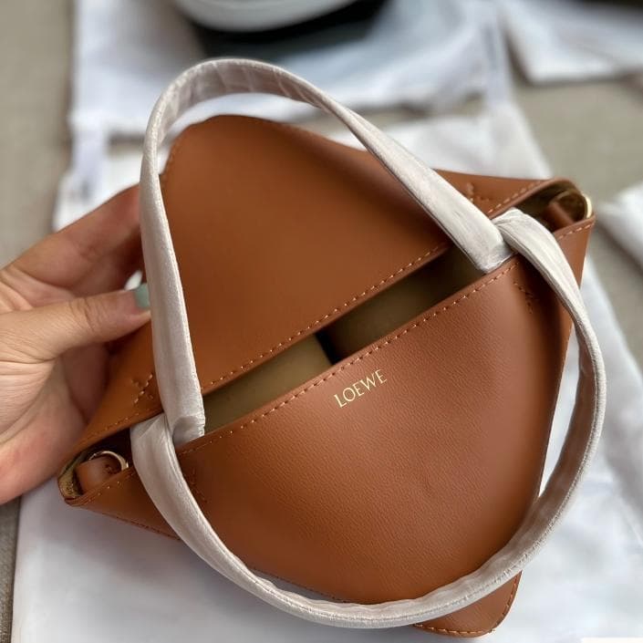 puzzle パズルフォルド トート （シャイニーカーフ）ショルダーバッグ