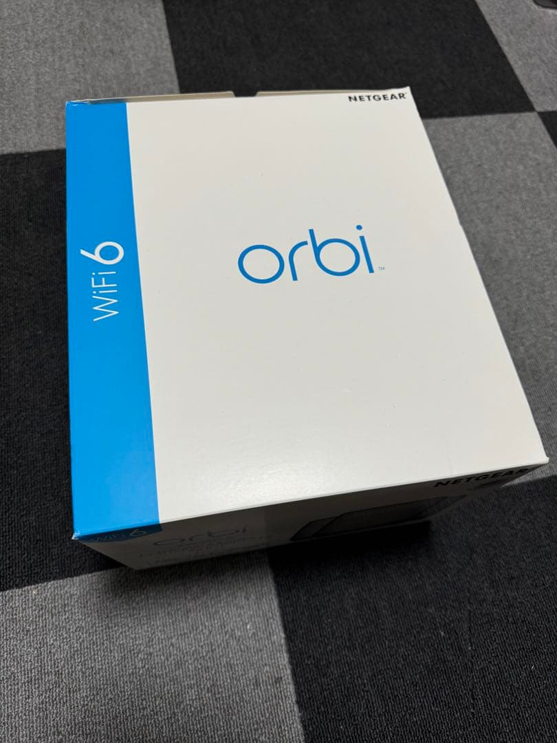 NETGEAR Orbi WiFi6 メッシュWiFi 3台セットRBK863S