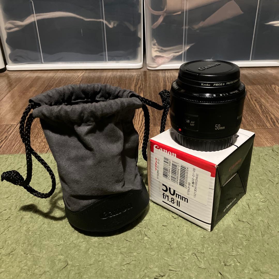 Canon EF50mm F1.8 II型