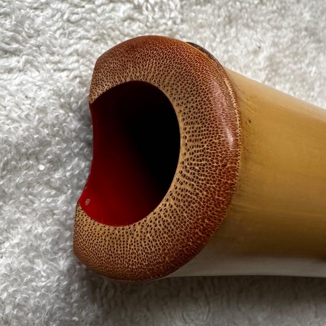 尺八　都山流　露秋　銘⑥　65cm（２尺１寸）