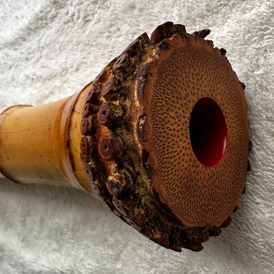 尺八　都山流　露秋　銘⑥　65cm（２尺１寸）