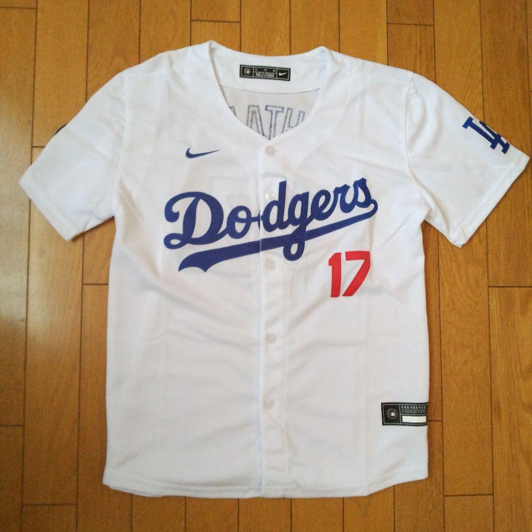 ぱ*ん様 Nike Dodgers ユニフォーム 17 白