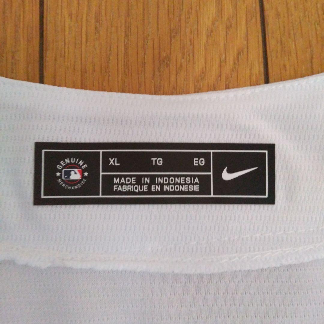 ぱ*ん様 Nike Dodgers ユニフォーム 17 白