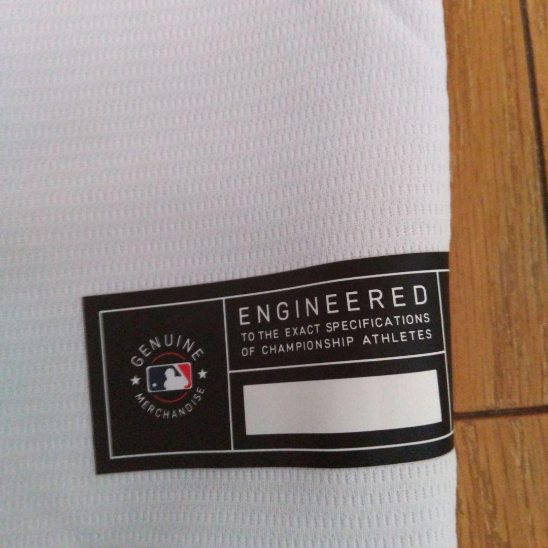 ぱ*ん様 Nike Dodgers ユニフォーム 17 白