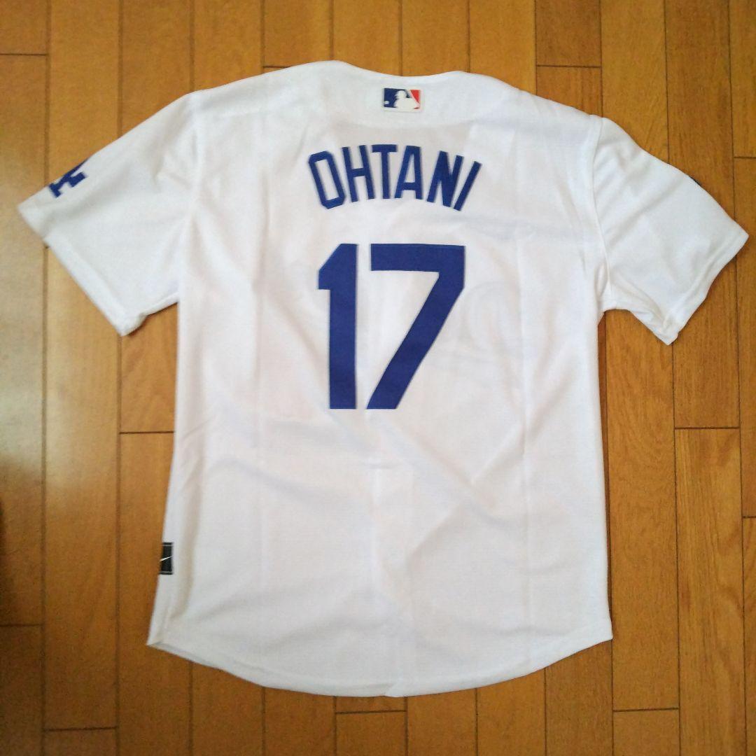 ぱ*ん様 Nike Dodgers ユニフォーム 17 白