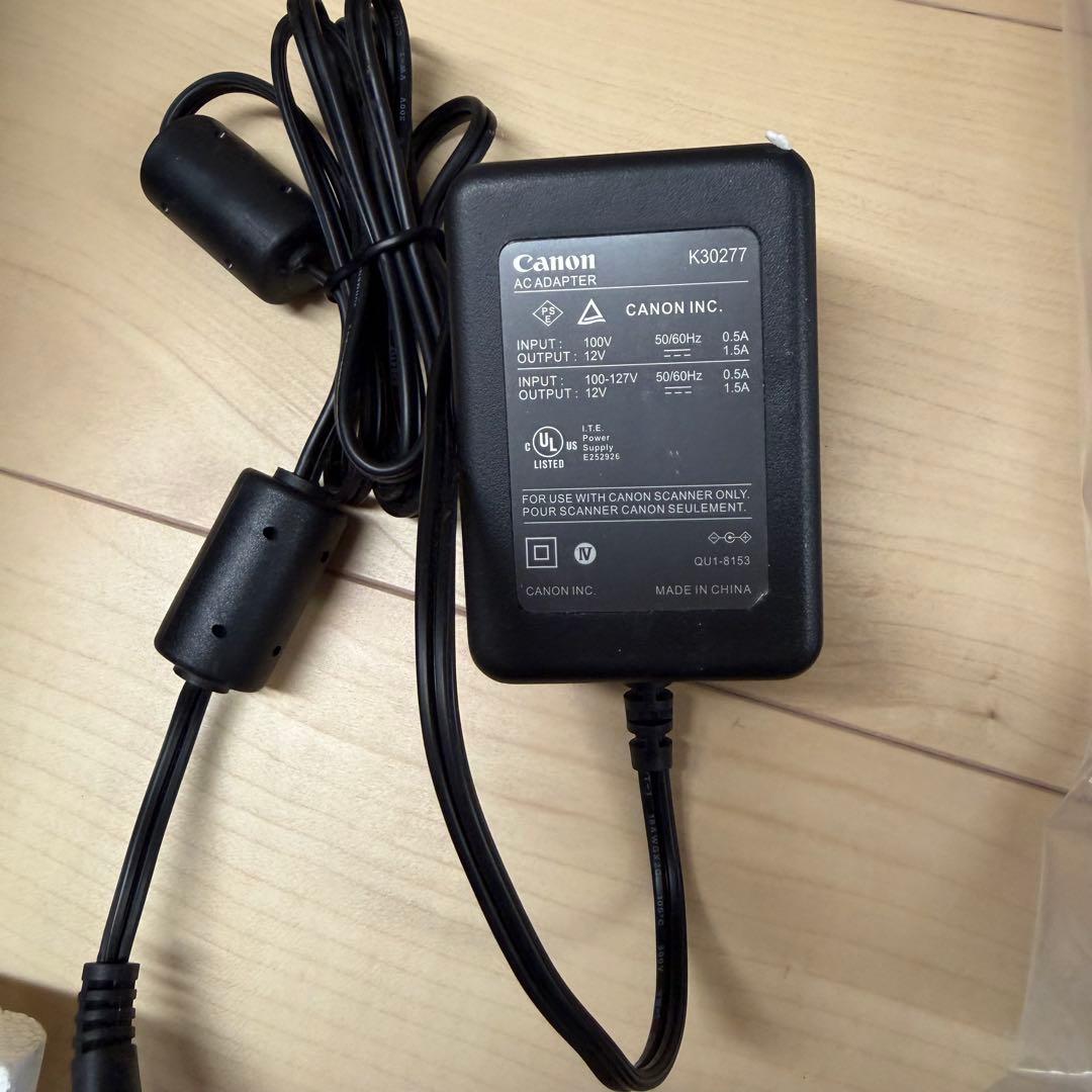 【箱、説明書付！】Canon スキャナー　8600F