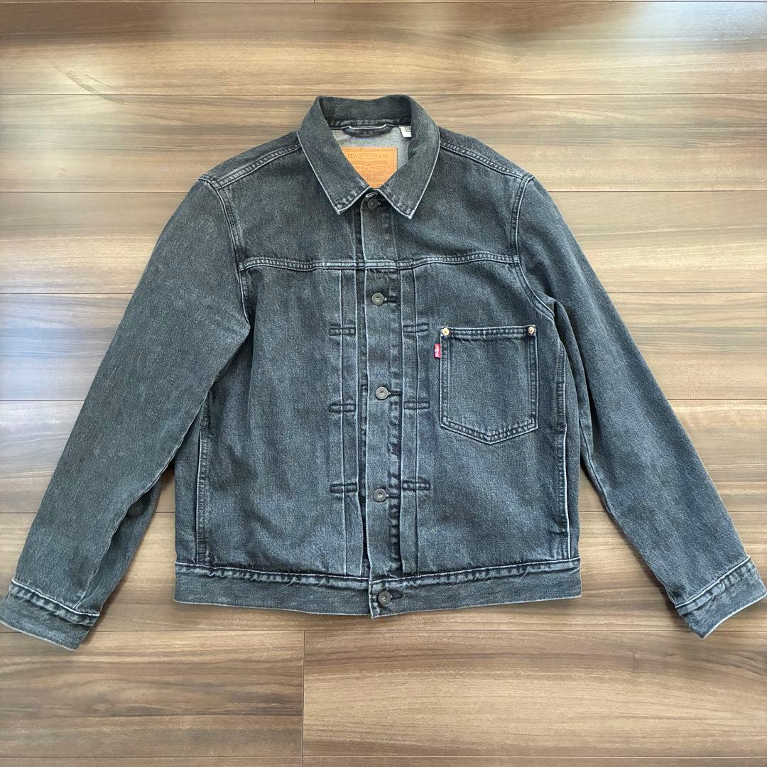 Levi's リーバイスTYPE1復刻 1st復刻 S506XX 大戦 ブラック
